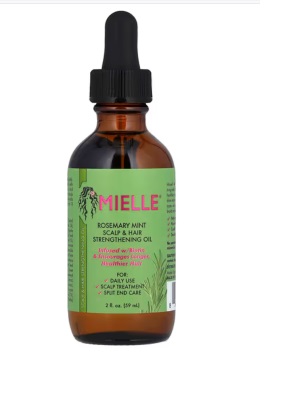 Mielle, Huile fortifiante - Cuir Chevelu et les cheveux