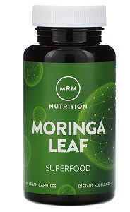 Feuille de moringa en capsules, Redonne de l'énergie