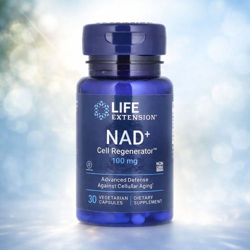 NAD+100 mg-Régénération Cellulaire|30 Capsules Végétariennes