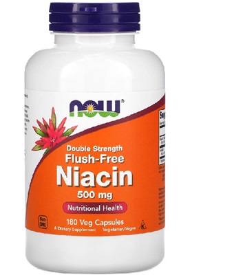 Niacine, Sans bouffées de chaleur - Flash Free-180 capsules