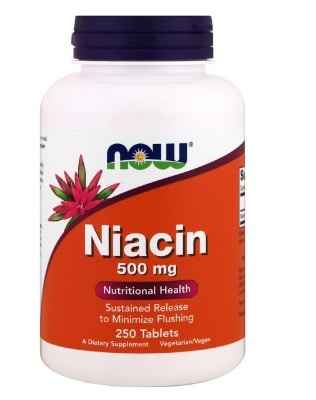 Niacin Vitamine B de Now Food - Complément Alimentaire