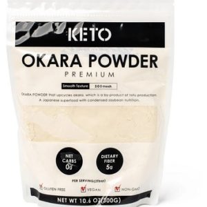 Poudre OKARA Premium - Sans gluten - 300 g