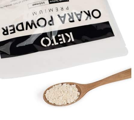 Poudre OKARA Premium - Sans gluten - 300 g – Image 2