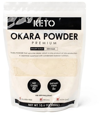 Poudre OKARA Premium - Sans gluten - 300 g