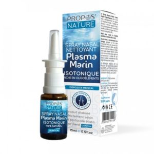 Spray nasal à l'eau de mer isotonique - Quinton