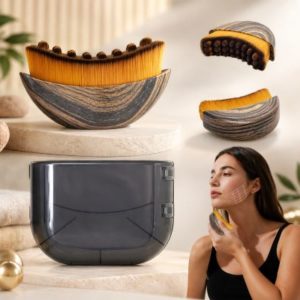 Brosse de Drainage Lymphatique Visage - Massage Facial