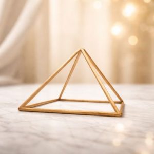 Triangle en Cuivre Énergétique Idéal pour la méditation
