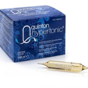 Quinton Hypertonic 30 Ampoules - Complément Alimentaire