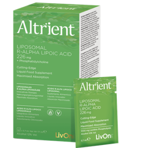 Altrient R-Ala Lipoïque Liposomal/R-Alpha - Regénération