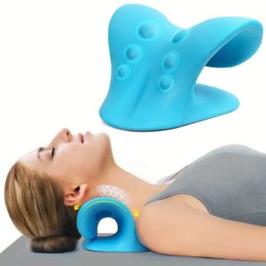 Coussin Relaxant pour Cou et Épaules - Bien-être Quotidien