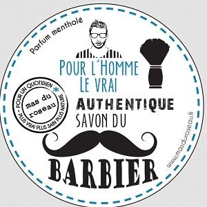 Savon du barbier pour un rasage agréable