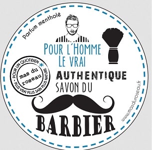 Savon du barbier pour un rasage agréable