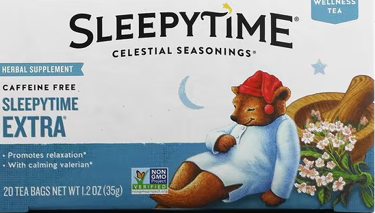 Thé bien-être - Celestial Seasonings - Tisane relaxante