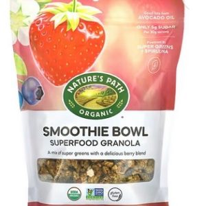 Nature's Path, Smoothie Bowl, Granola aux superaliments biologiques, 270 g