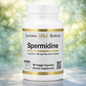 Spermidine 1 mg - 90 Capsules Végétales