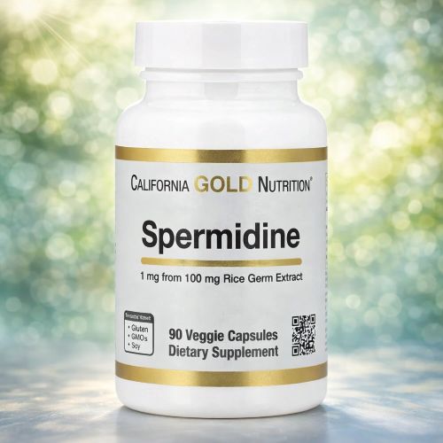 Spermidine 1 mg - 90 Capsules Végétales