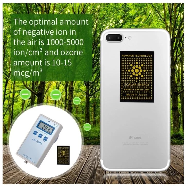 Energie scalaire quantique - Protection contre les CEM – Image 3