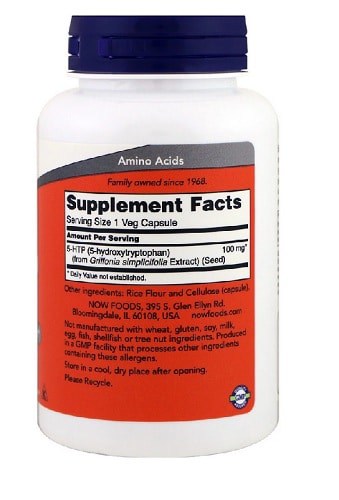 5-HTP de Now Food – Image 2