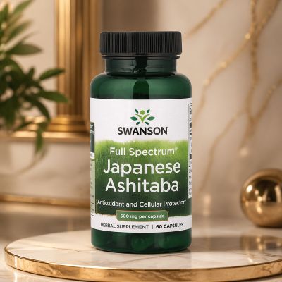 Swanson Ashitaba Japonais Full Spectrum® 500 mg
