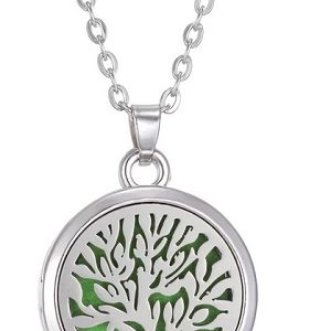 Arbre de Vie - Pendentif Aromatique-Collier d'Aromathérapie