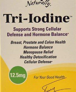 Iode Tri-Iodine™ de Terry Naturally - Soutien Optimal