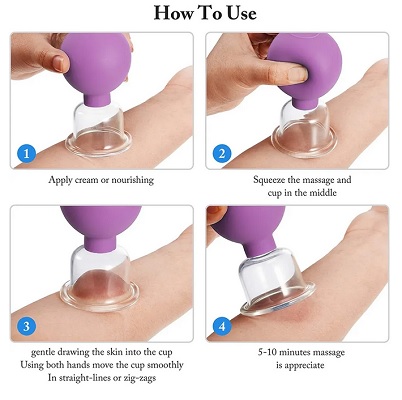 Ventouse Anti Cellulite Guasha - Bien-être – Image 4