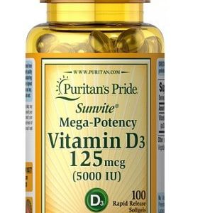 Vitamin D3 125 mcg