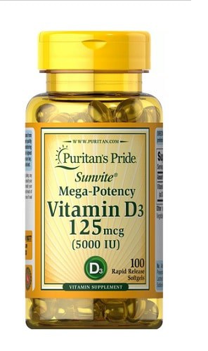 Vitamin D3 125 mcg