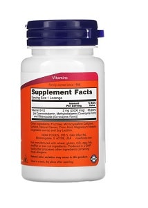 Vitamine B-12 2000 µg Essentiel pour la production d'énergie – Image 2