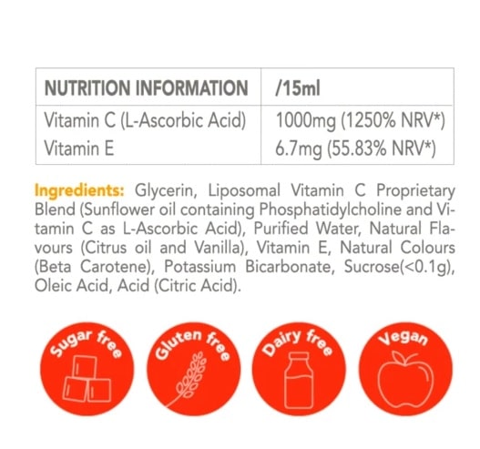 C Zooki Vitamine C Liposomale – Image 2