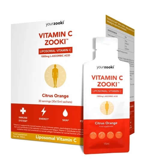 C Zooki Vitamine C Liposomale