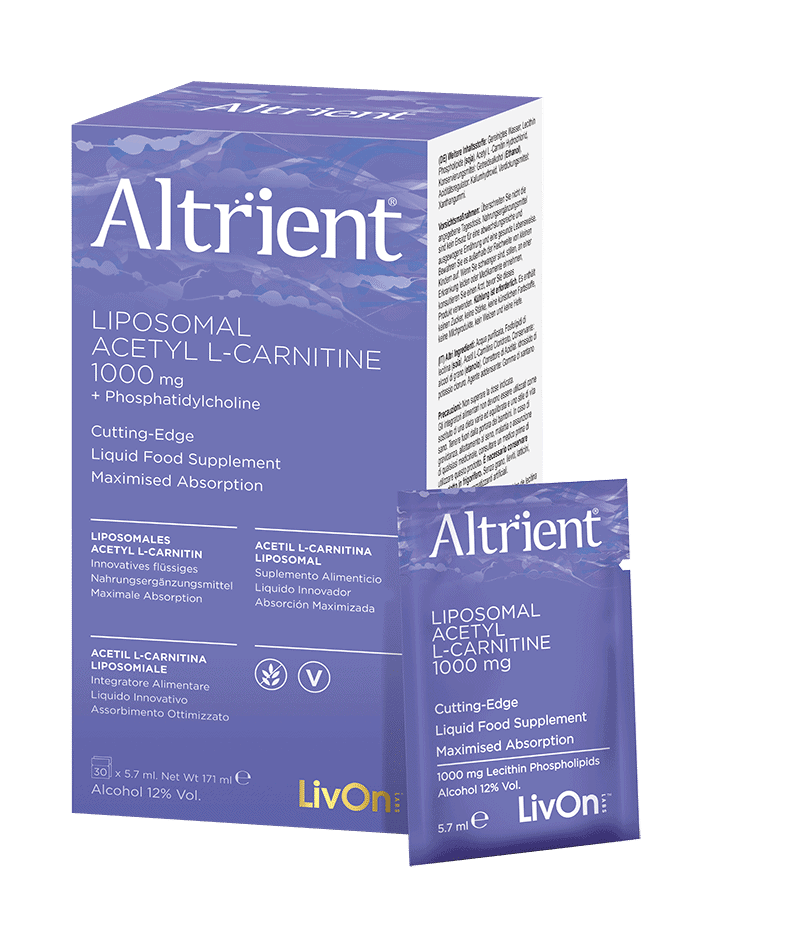 L’Aceyl-L-Carnitine Liposomale - Production d'Energie