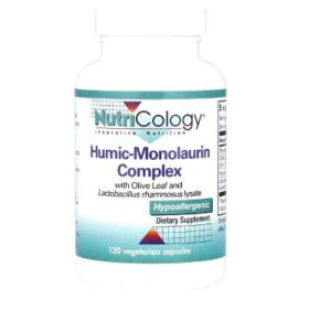 NutriCology Humic-Monolaurin Complex-Immunité & Digestion