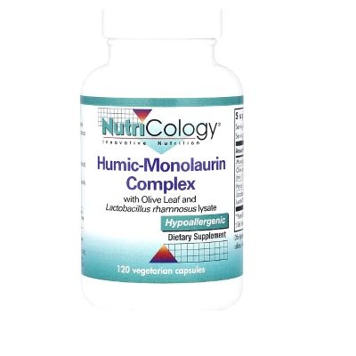 NutriCology Humic-Monolaurin Complex-Immunité & Digestion