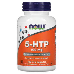 now 5 htp 100mg 120 capsules