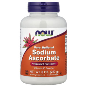 now ascorbate sodium 227g