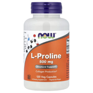 now l proline 500mg 120 capsules