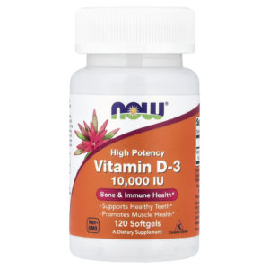 now vitamine d3 10000 ui 120 gelules