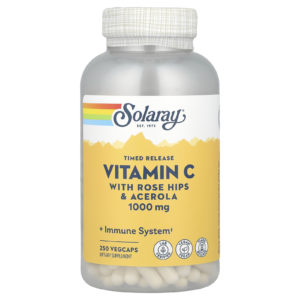 solaray vitamin c 1000mg 250 vegcaps