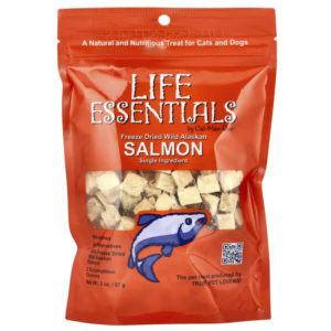 Cat-Man-Doo – Friandises saumon lyophilisé 57 g