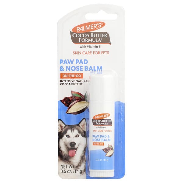 Palmer’s for Pets – Baume coussinets et truffe 14 g