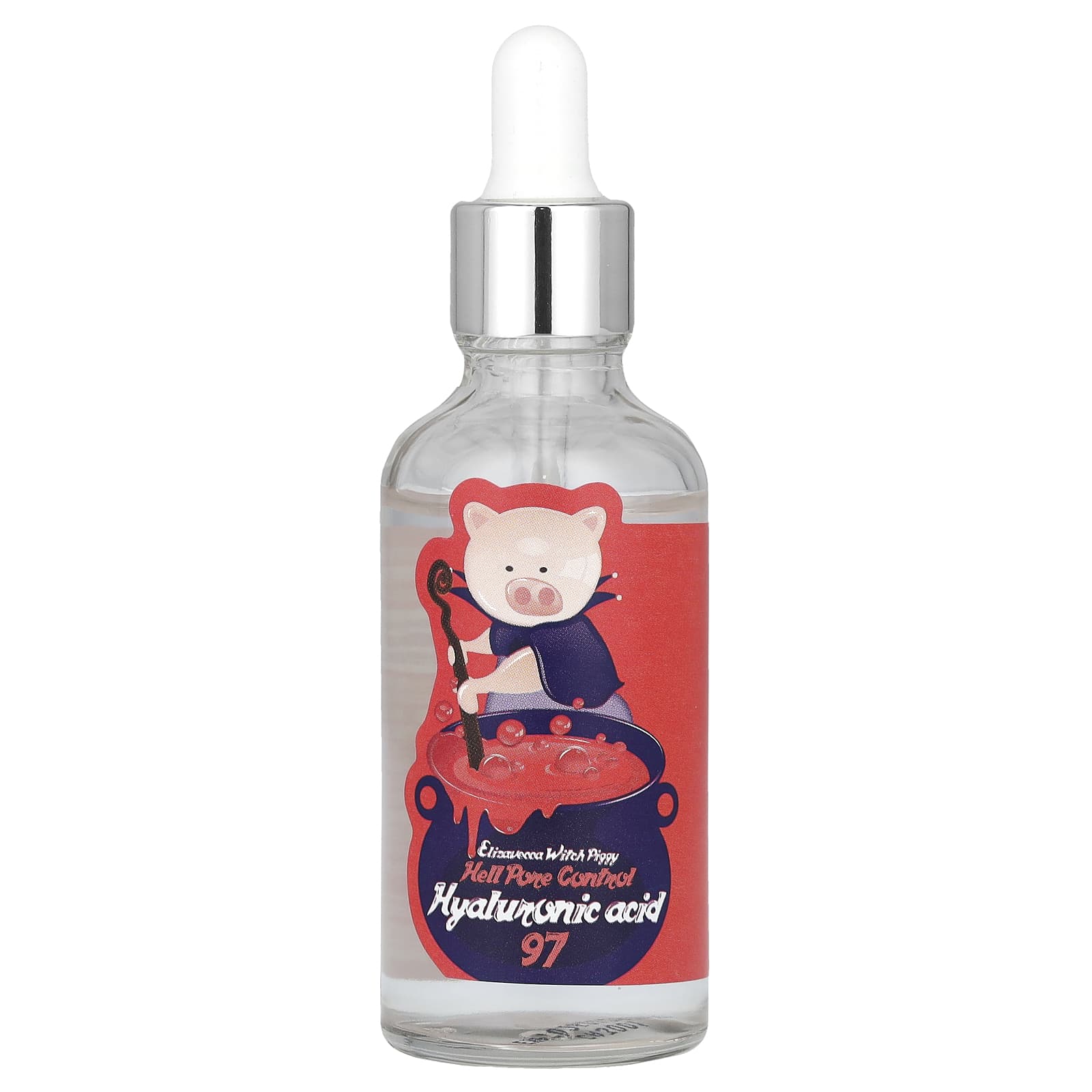 Flacon Elizavecca Witch Piggy Hell Pore Control Hyaluronic Acid 97 50 ml
