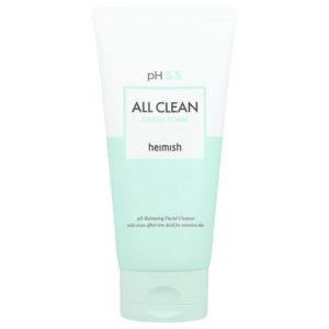 Heimish All Clean Green Foam – Nettoyant visage pH 5,5 150 g
