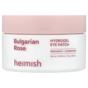 Heimish Bulgarian Rose Hydrogel Eye Patch – 60 patchs yeux