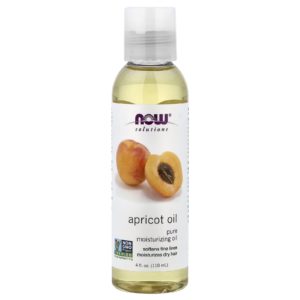 Flacon NOW Foods Solutions huile de noyau d’abricot 118 ml