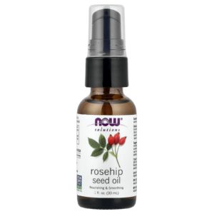 Flacon NOW Foods Solutions huile de rose musquée 30 ml