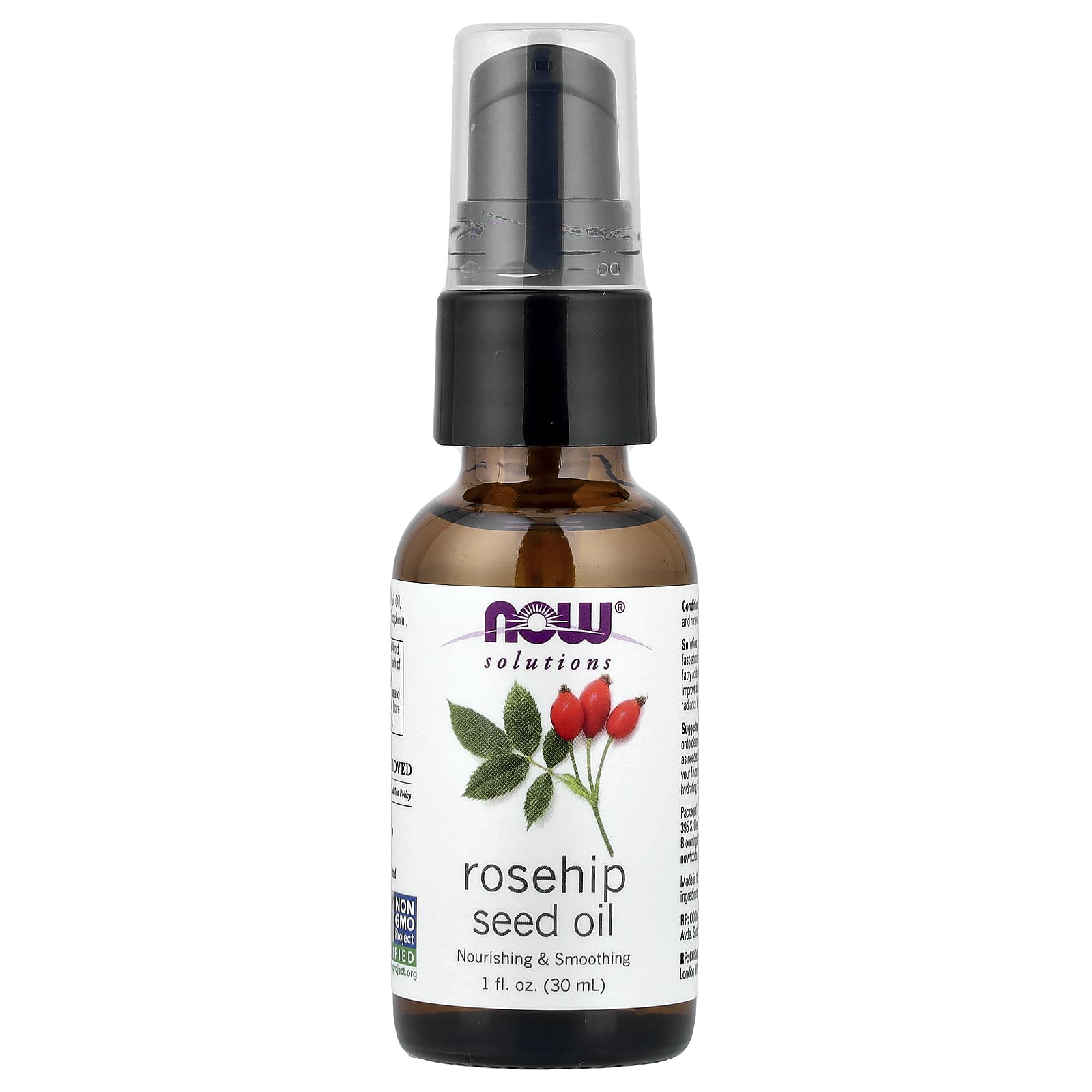 Rose musquée, flacon 30 ml
