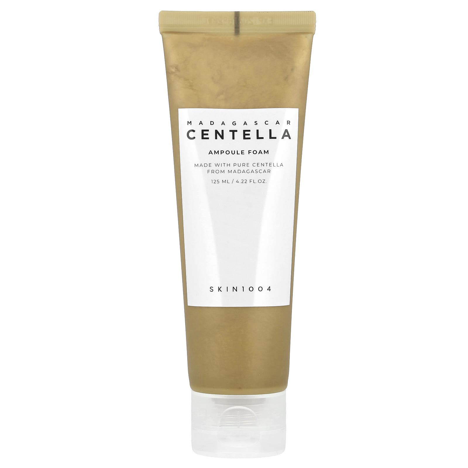Tube SKIN1004 Madagascar Centella Ampoule Foam nettoyant visage 125 ml
