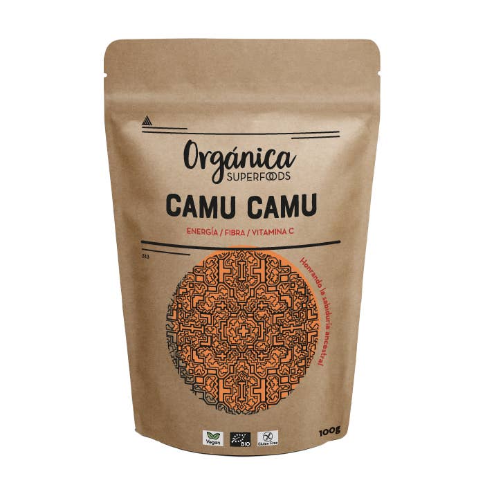 Camu-camu bio Orgánica Superfoods 100 g