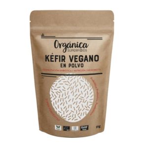 Kéfir vegan bio Orgánica Superfoods 21 g